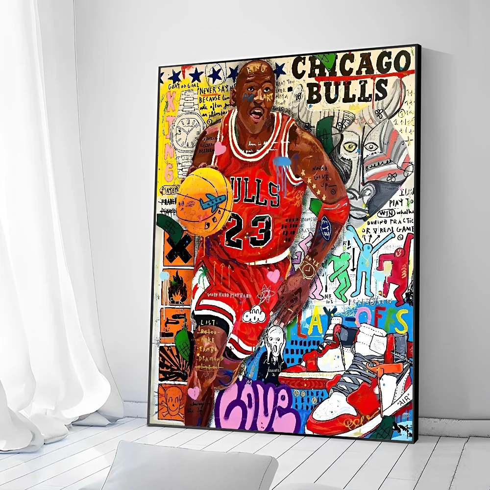 Famous Basketball Player Celebrities Poster z8 / 10x15cm No Frame