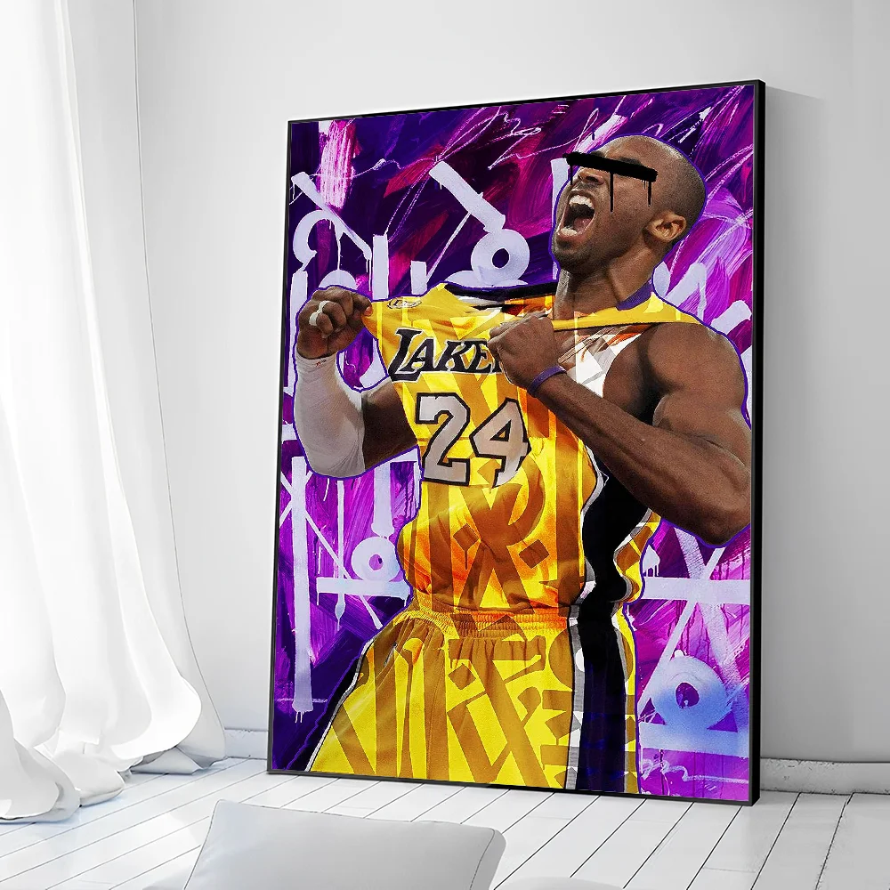 Famous Basketball Player Celebrities Poster z9 / 10x15cm No Frame