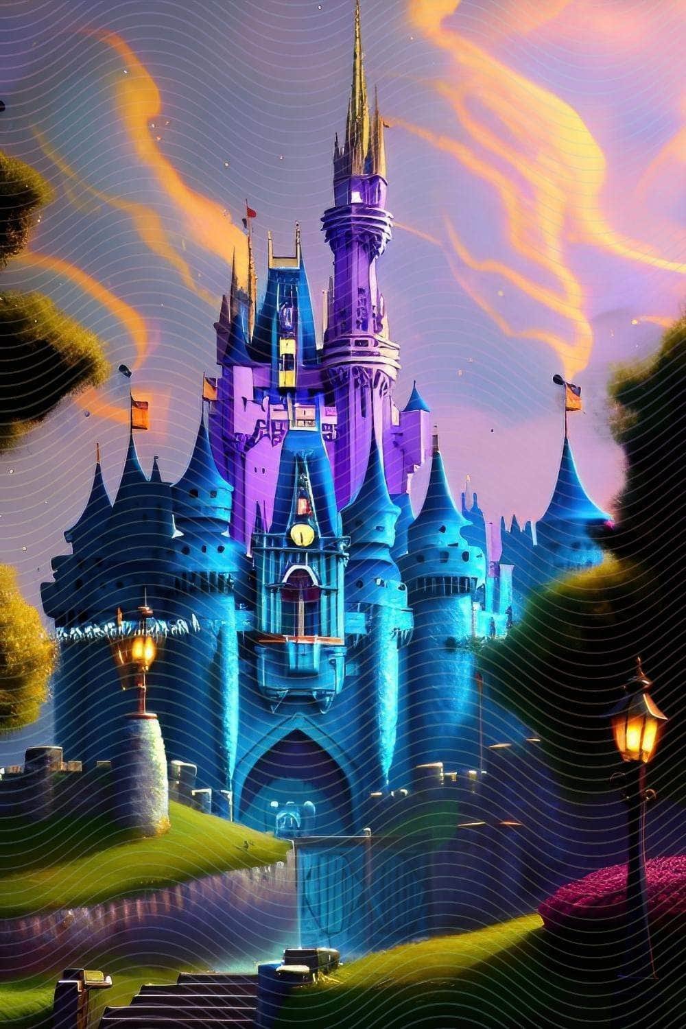 Fantastic Castle-Enchanting Wonder