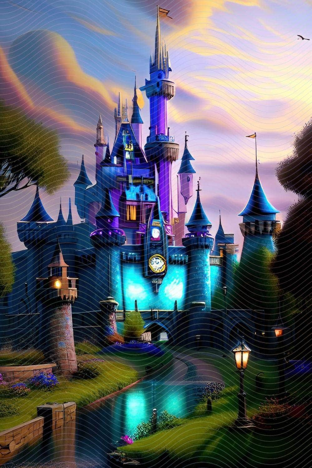 Fantastic Castle-Enchanting Wonder