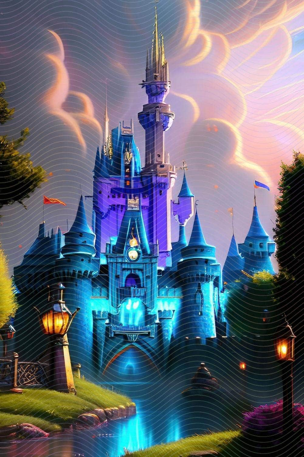 Fantastic Castle-Enchanting Wonder Enhanced JPEG Collection