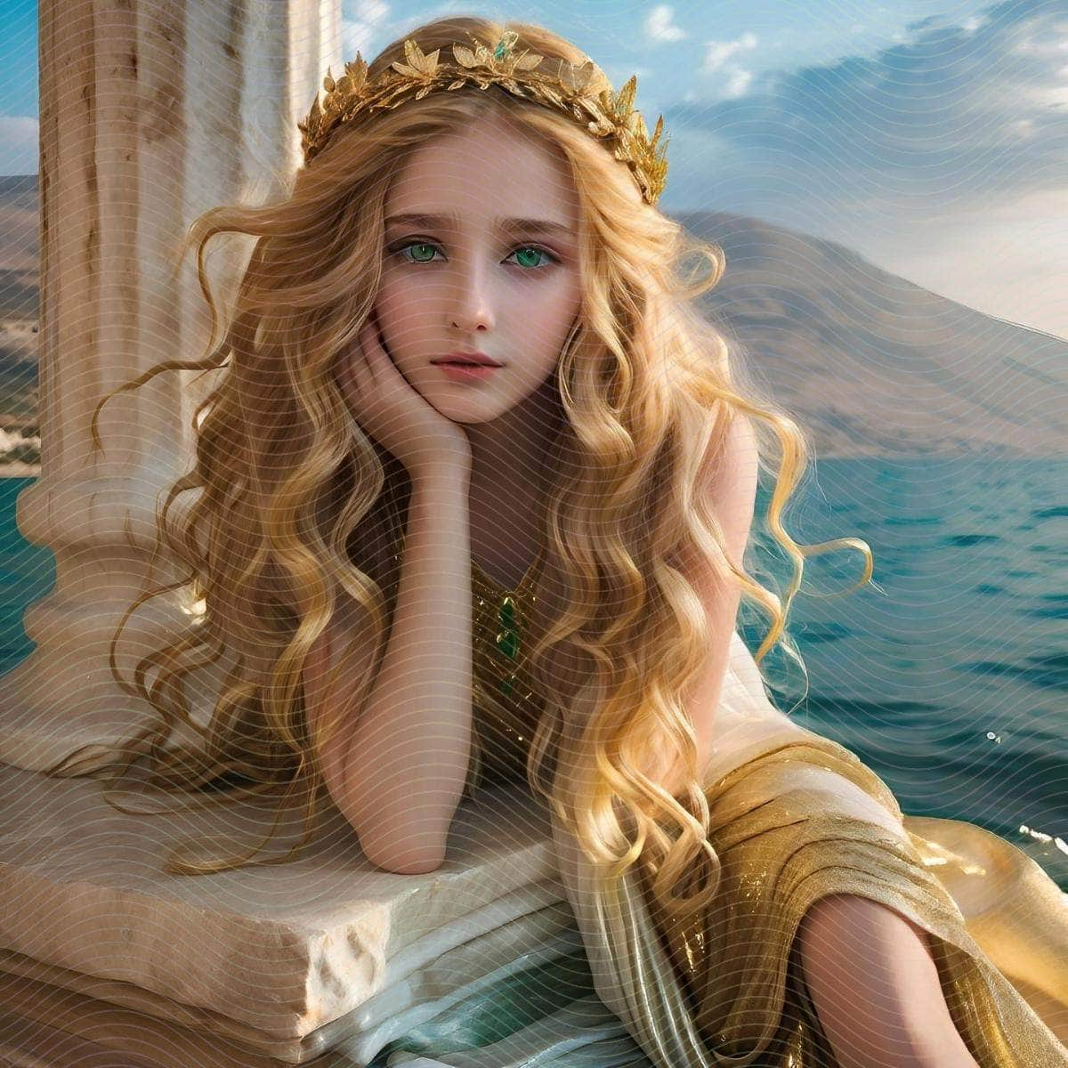 Fantasy Girl Sea Goddess