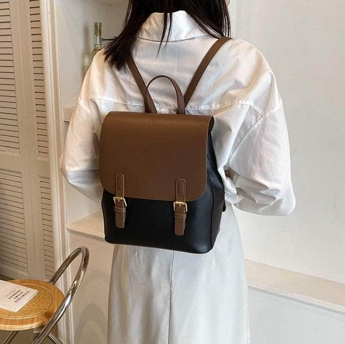 Fashion-forward Retro Backpack