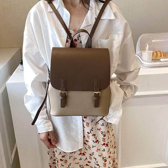 Fashion-forward Retro Backpack