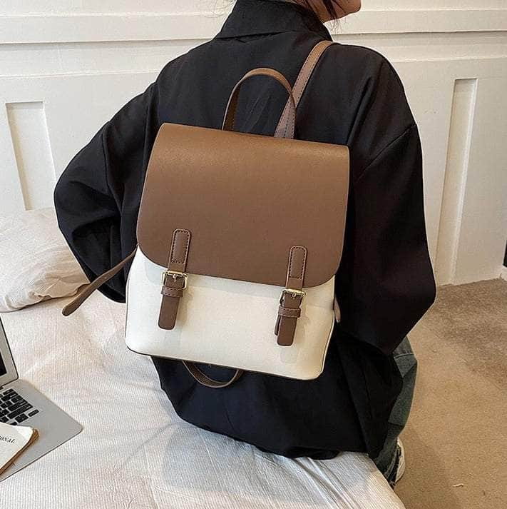 Fashion-forward Retro Backpack