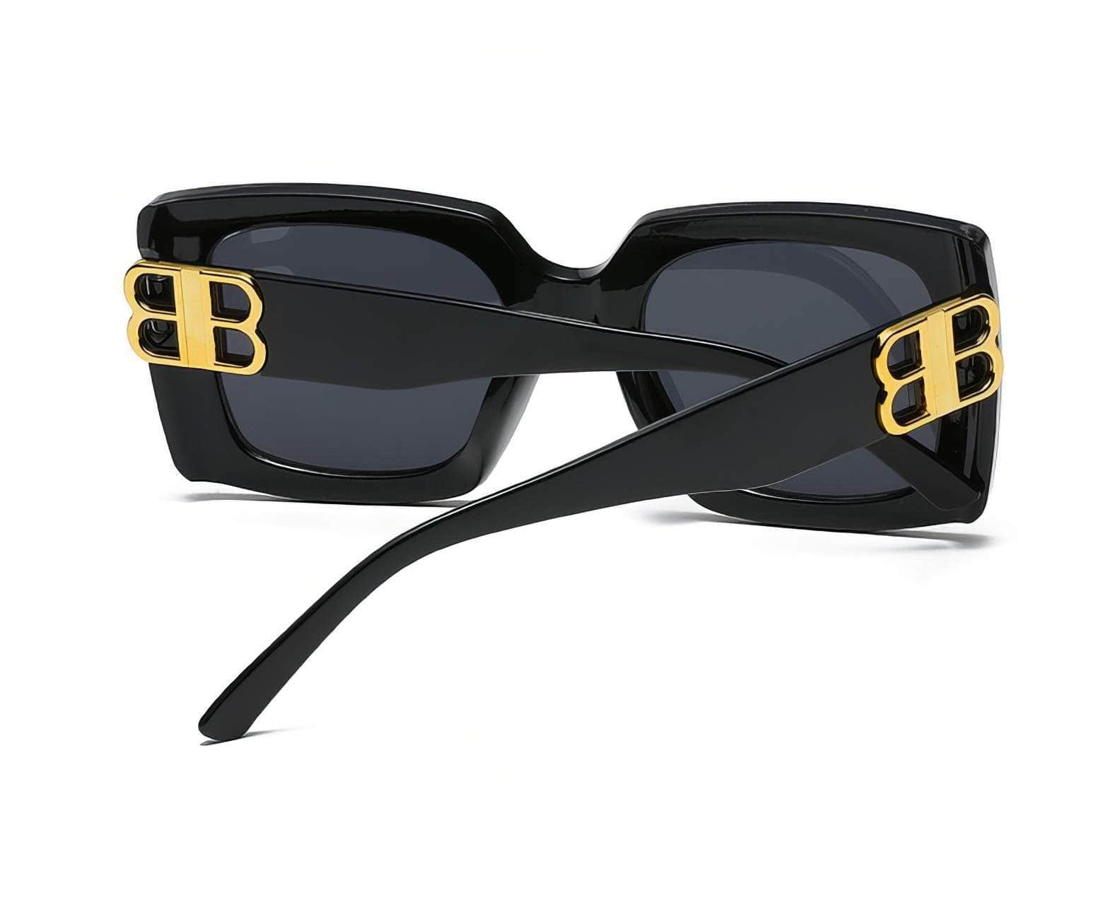 Fashion Large Frame Sunglasses