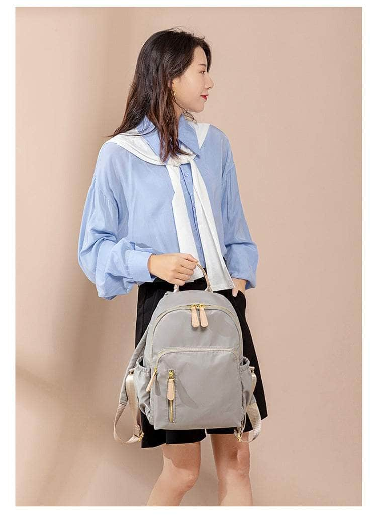 Fashionable Nylon Fabric Backpack