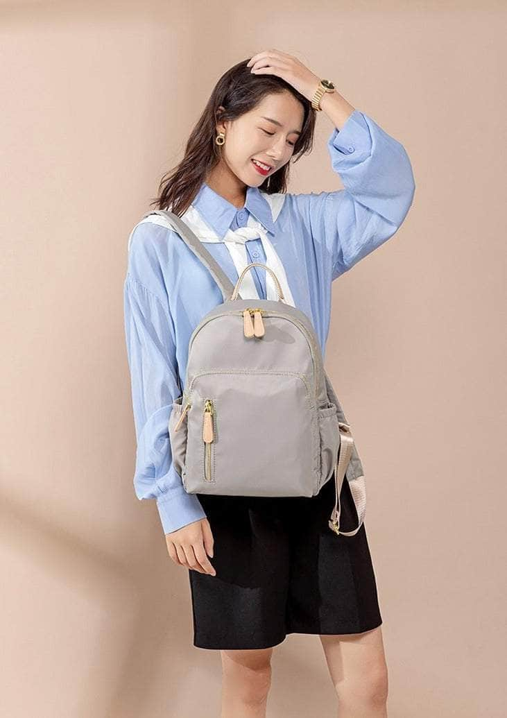 Fashionable Nylon Fabric Backpack