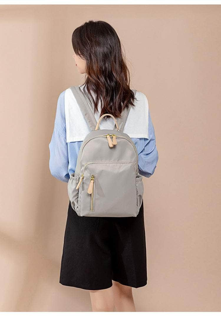 Fashionable Nylon Fabric Backpack