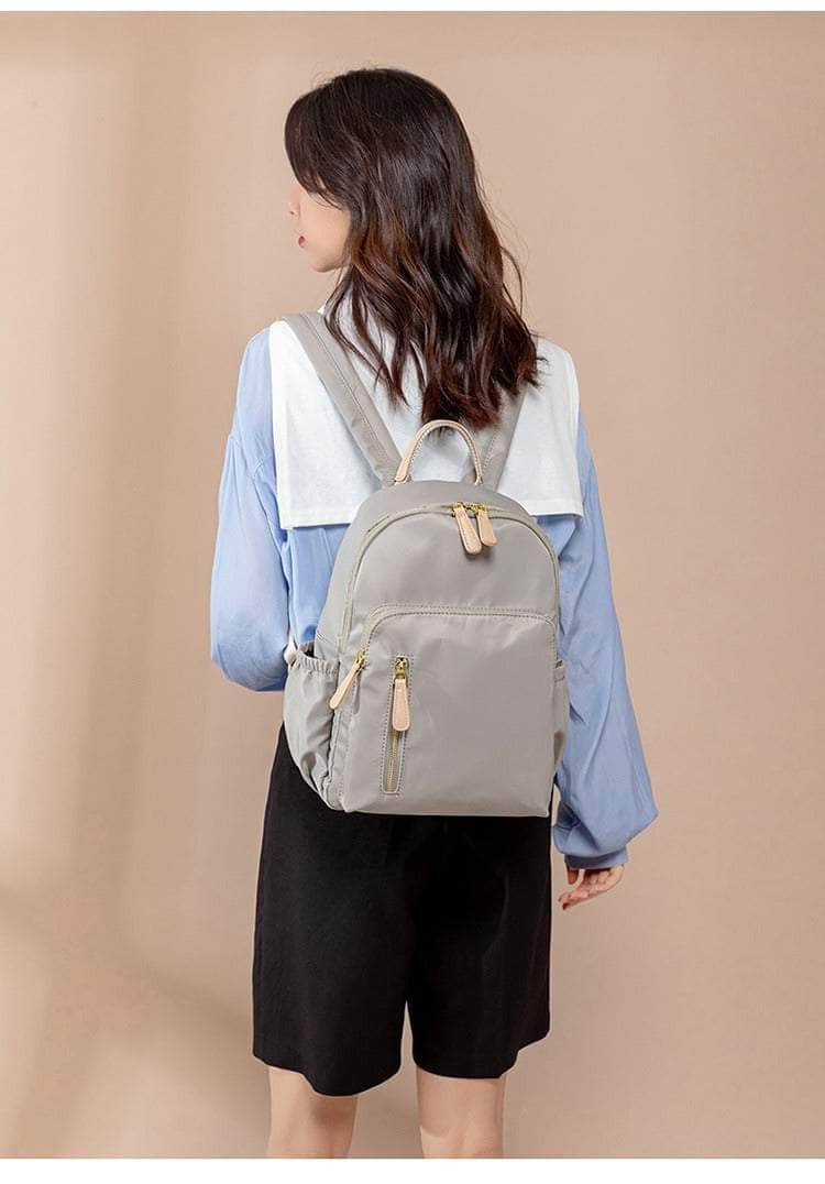 Fashionable Nylon Fabric Backpack