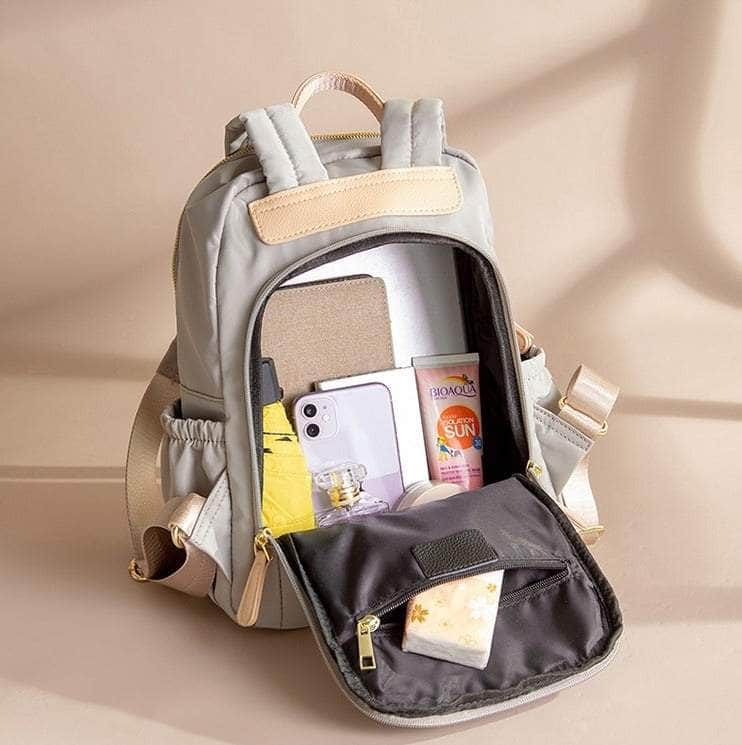 Fashionable Nylon Fabric Backpack