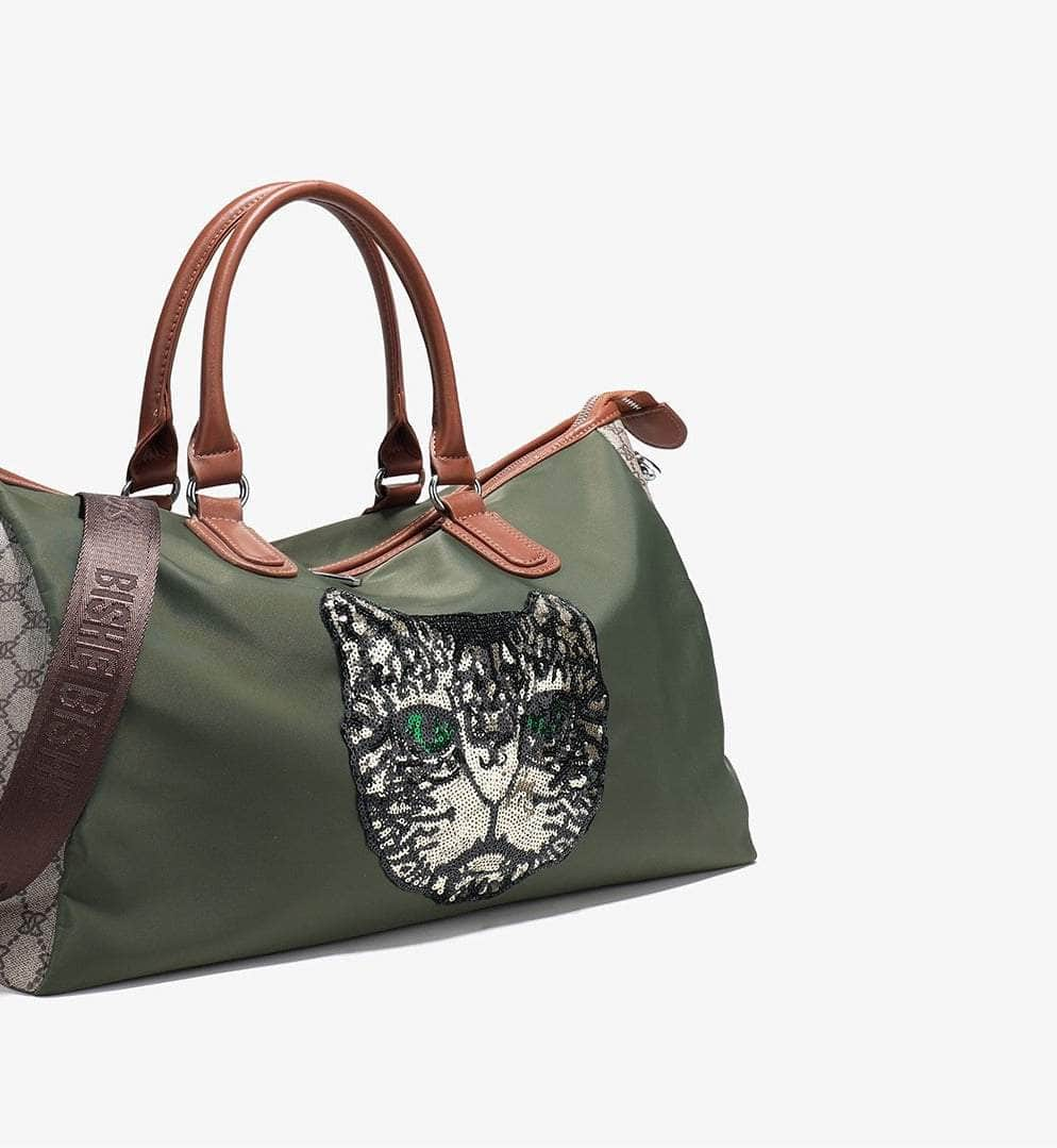 Feline Design Carryall Bag