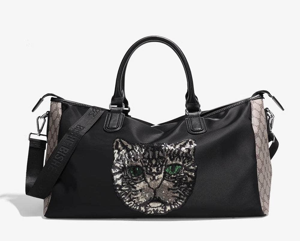 Feline Design Carryall Bag