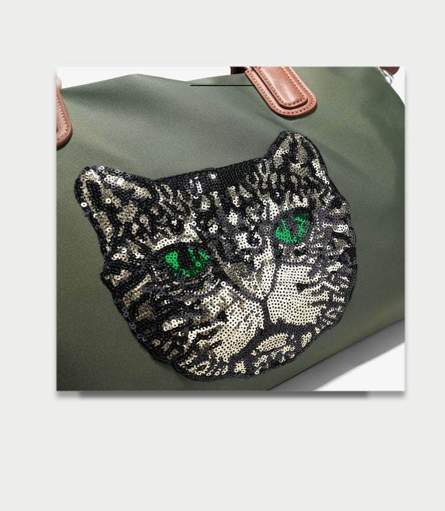 Feline Design Carryall Bag