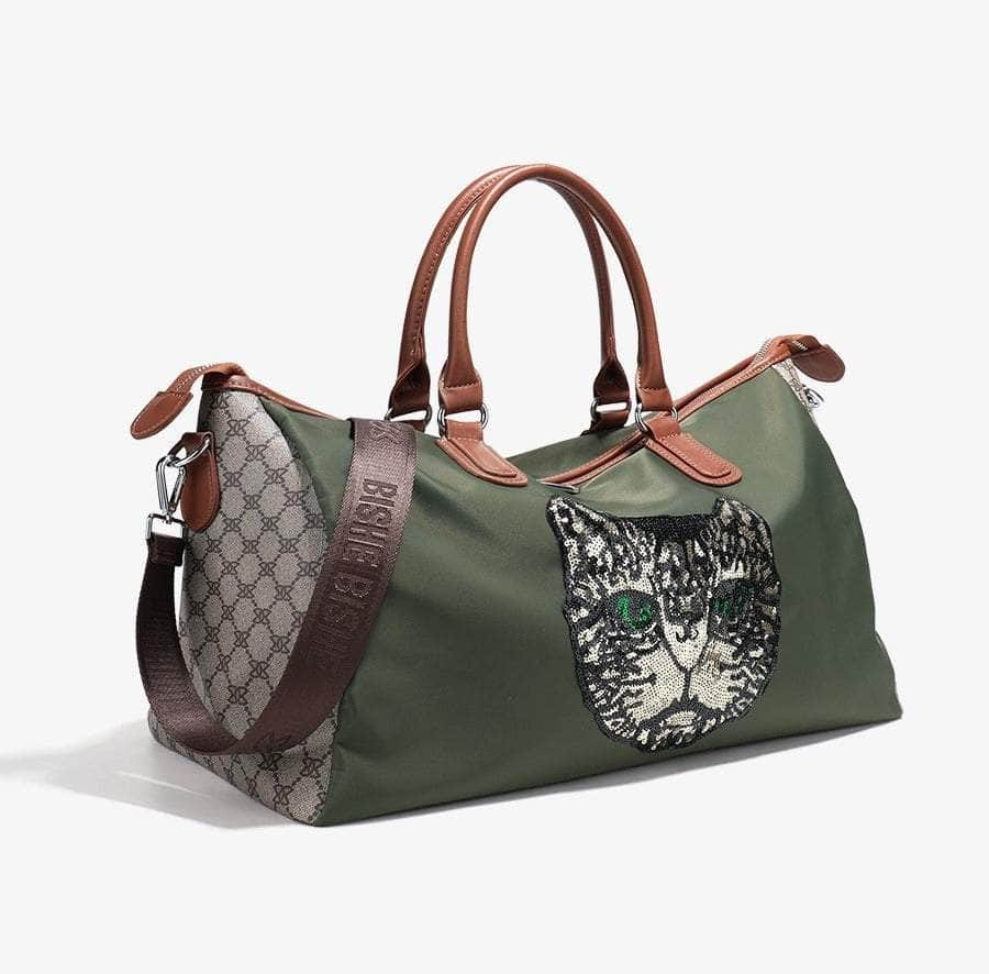 Feline Design Carryall Bag