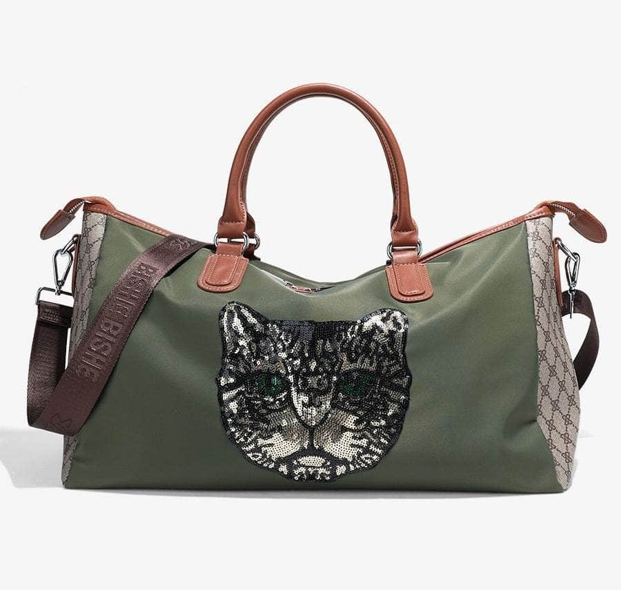 Feline Design Carryall Bag