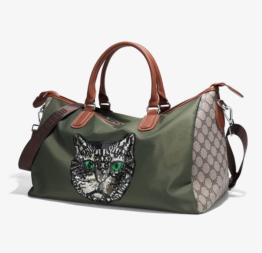 Feline Design Carryall Bag