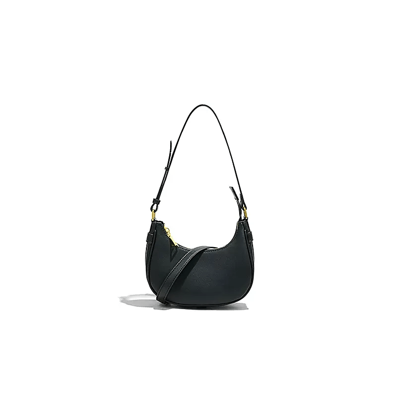 Fiora Women's Blossom Shoulder Bag Black / Small