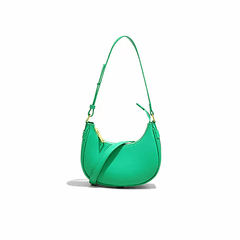 Fiora Women's Blossom Shoulder Bag Green / Large