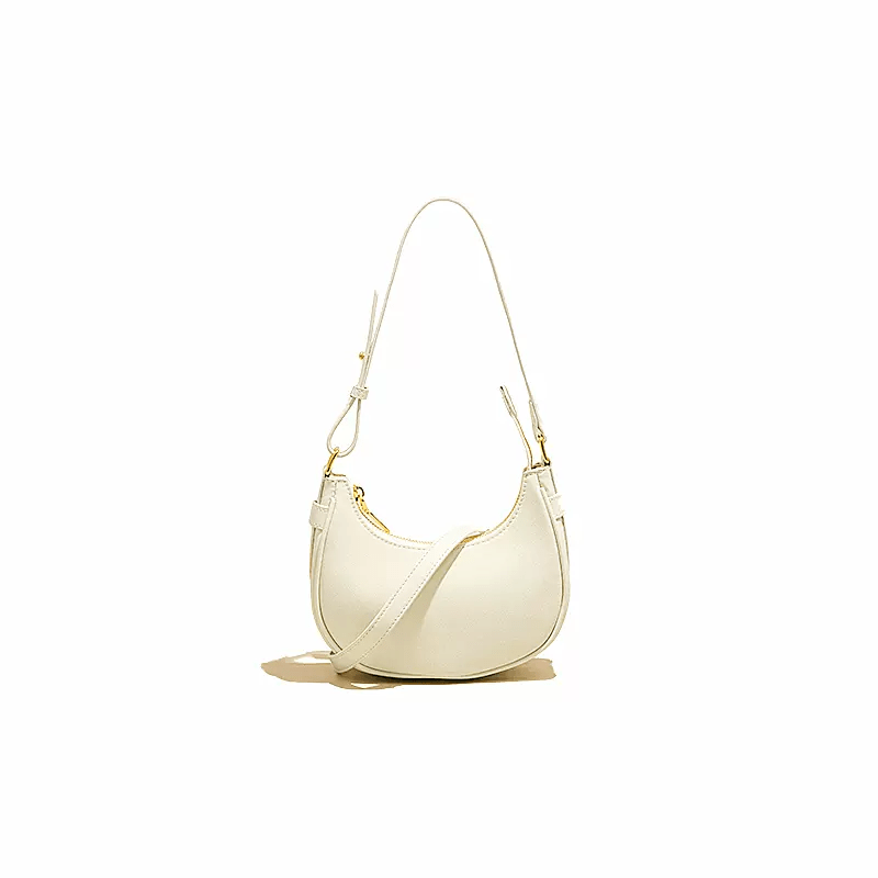 Fiora Women's Blossom Shoulder Bag Ivory / Small