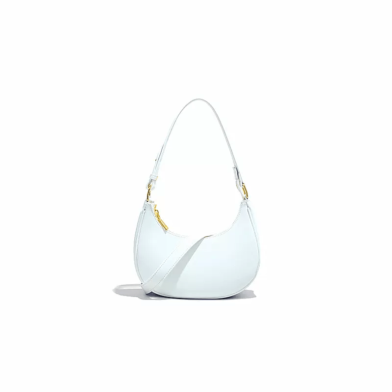 Fiora Women's Blossom Shoulder Bag White / Small