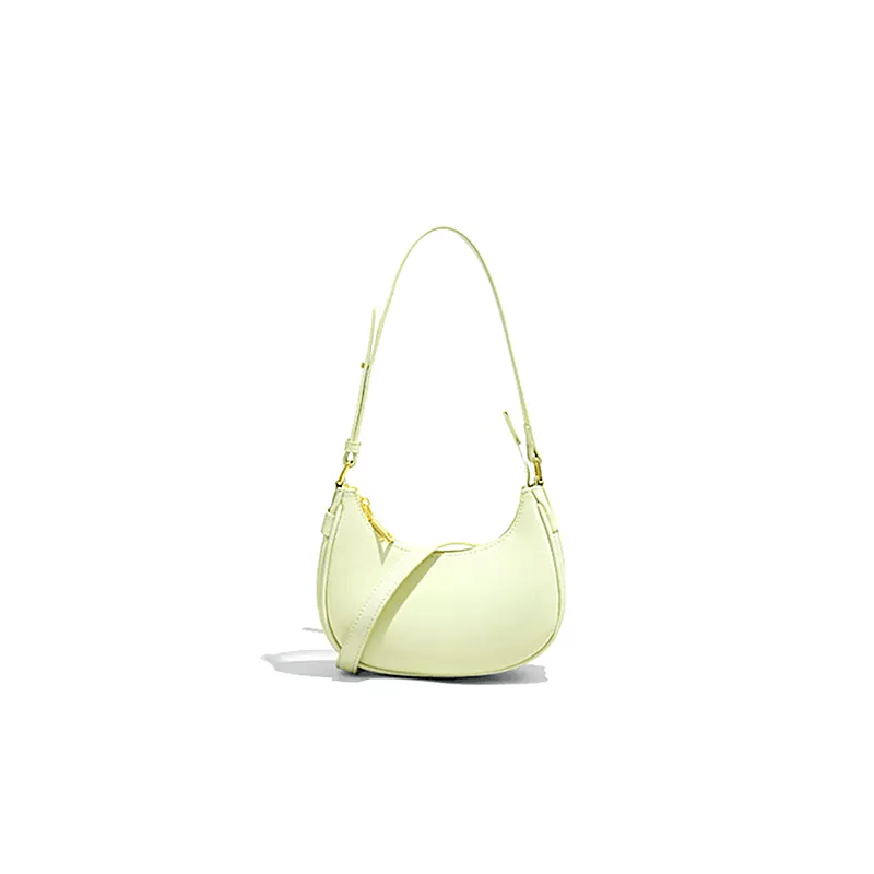 Fiora Women's Blossom Shoulder Bag Yellow / Small