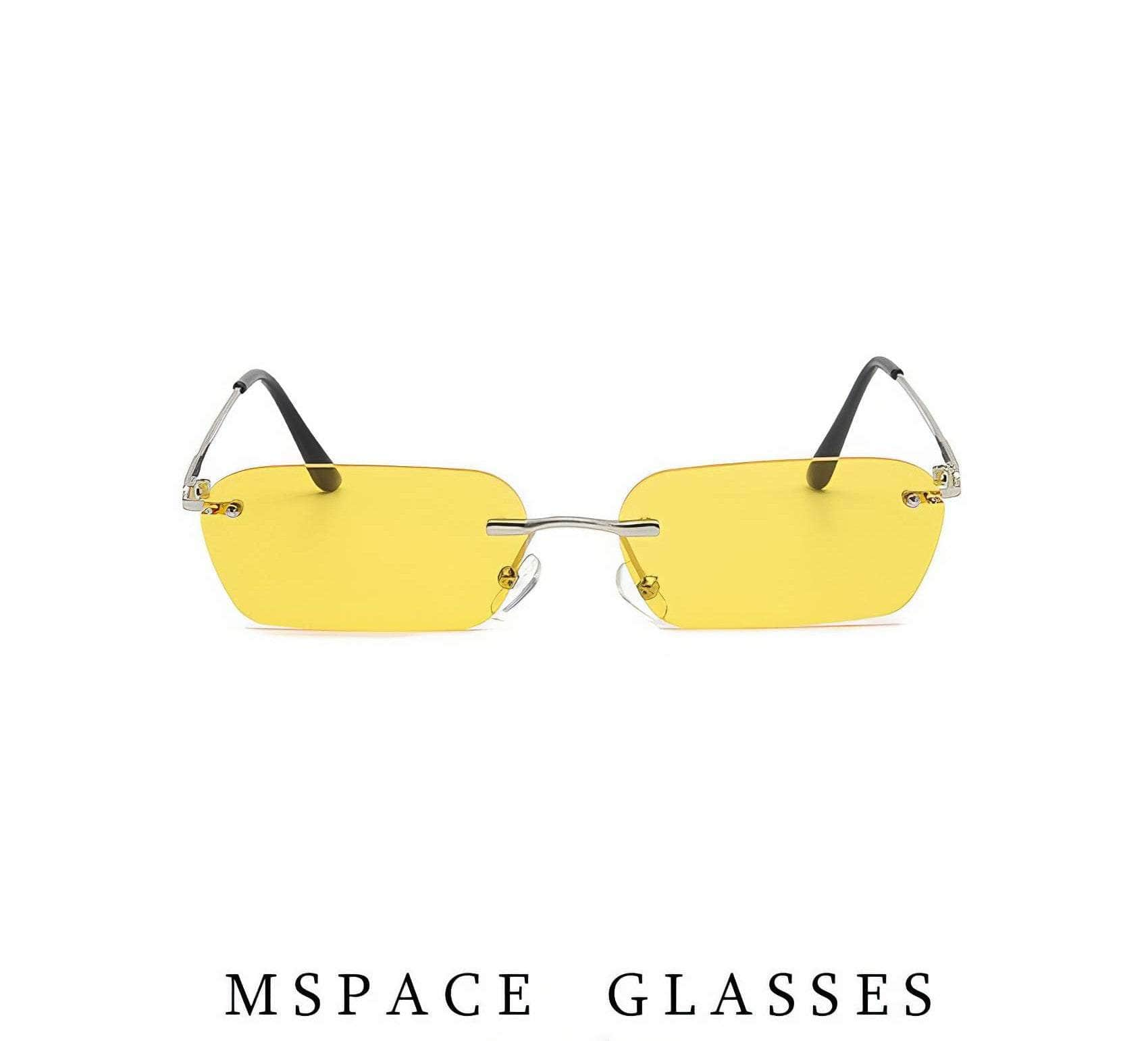 Flat Top Square Sunglasses