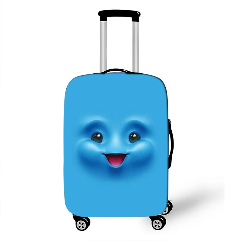 Funny Expression Print Luggage Cover pxtgaoguai24 / S