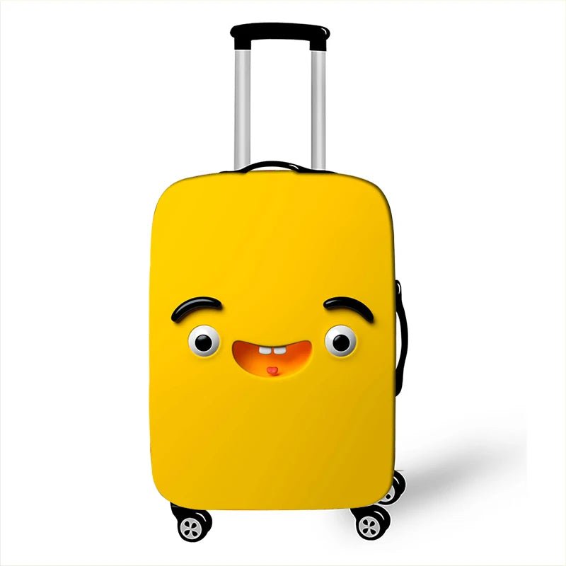 Funny Expression Print Luggage Cover pxtgaoguai28 / S