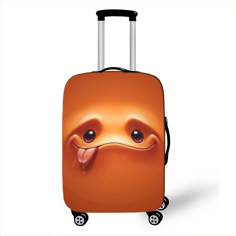 Funny Expression Print Luggage Cover pxtgaoguai34 / S