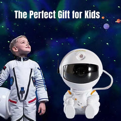 Galaxy Star Projector LED Night Light - Astronaut Lamp for Bedroom Decoration, Home Decor, Children Gifts