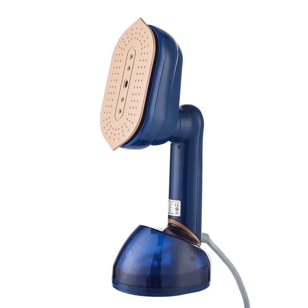 Garment Steamer - 230ml Water Tank, US/EU Plug, Handheld Ironing Machine, Portable Steam Cleaner Blue / us