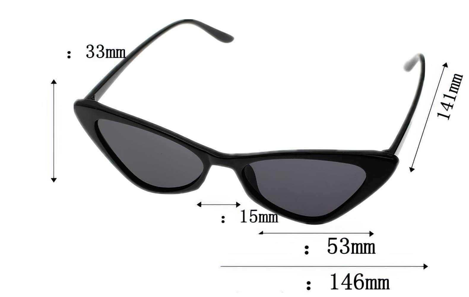 Glamour Oval Sunglasses