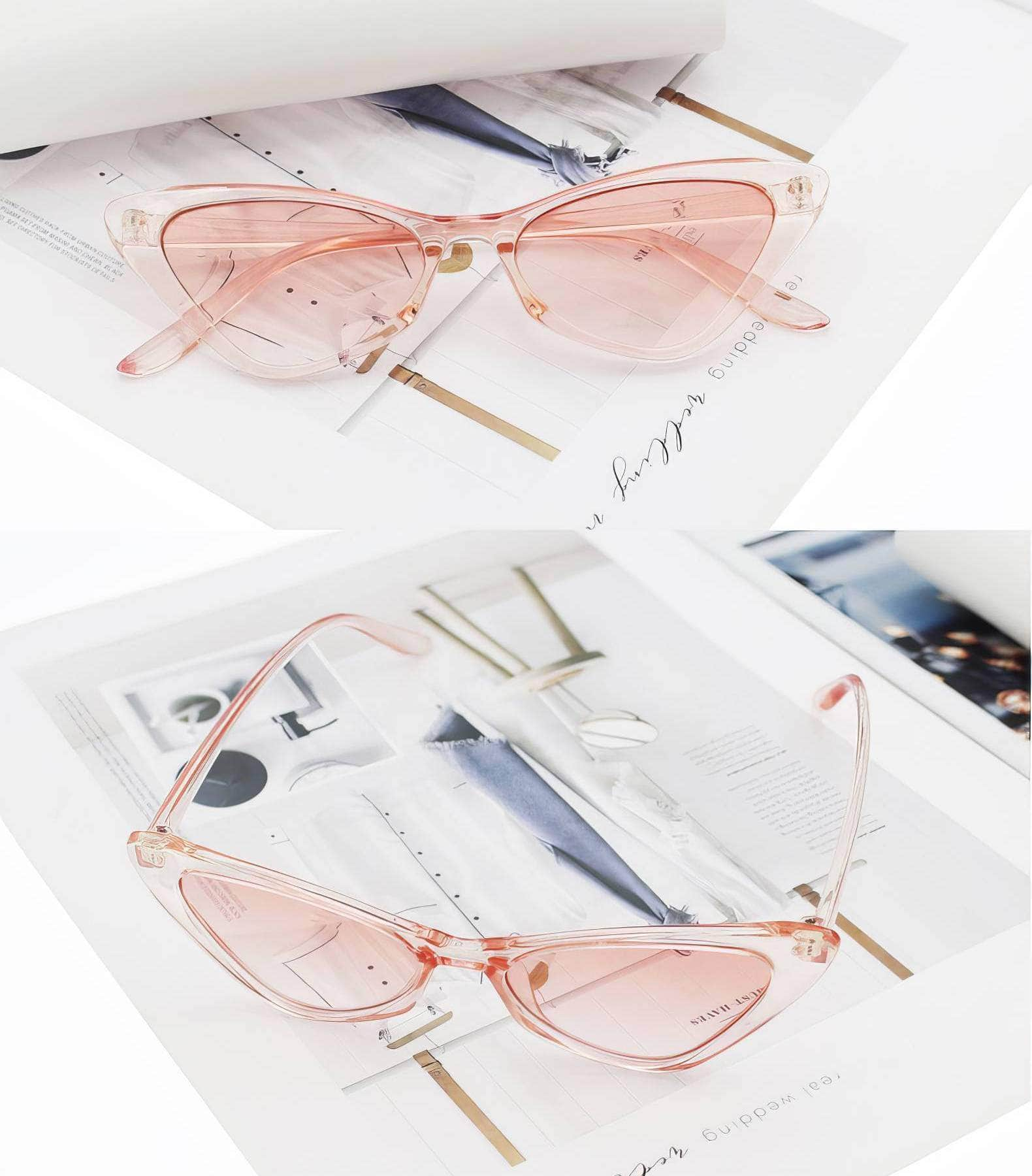 Glamour Oval Sunglasses