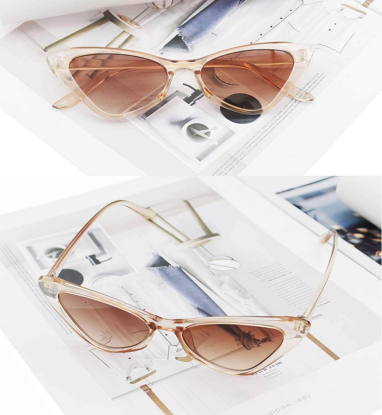 Glamour Oval Sunglasses