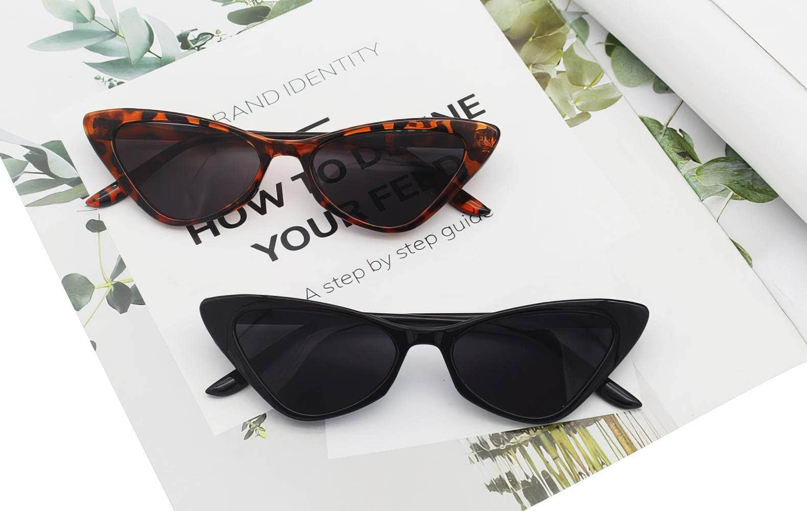 Glamour Oval Sunglasses