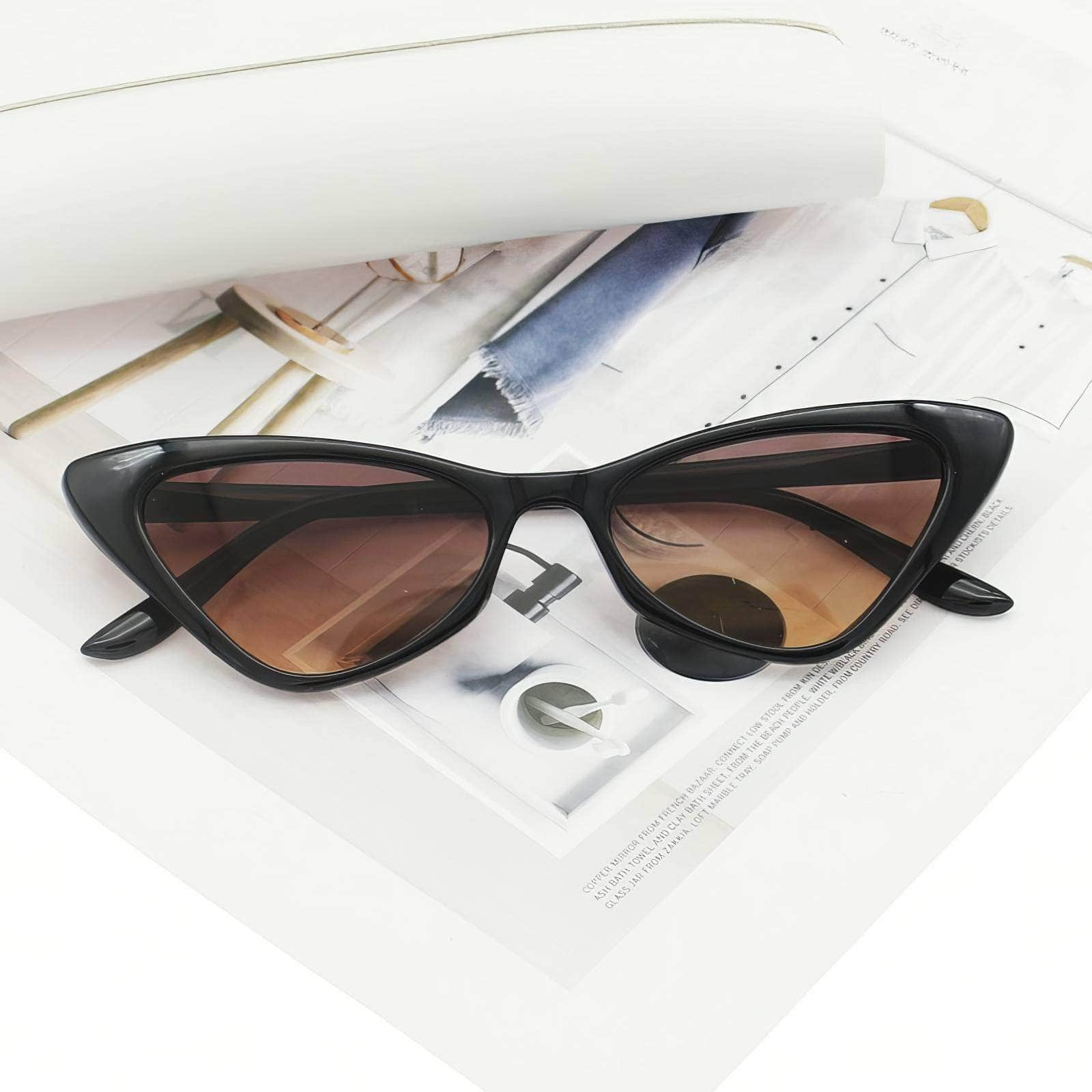 Glamour Oval Sunglasses