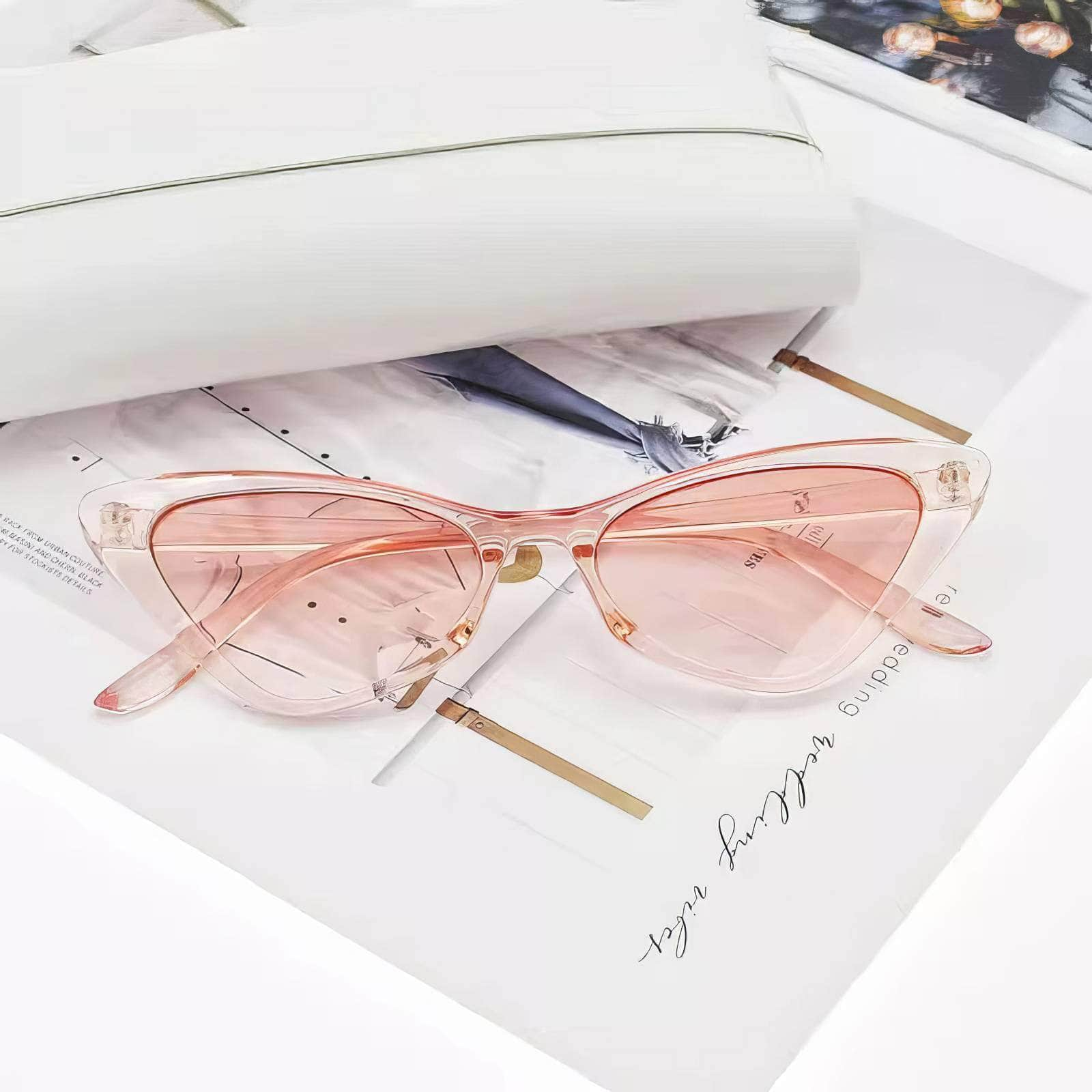 Glamour Oval Sunglasses