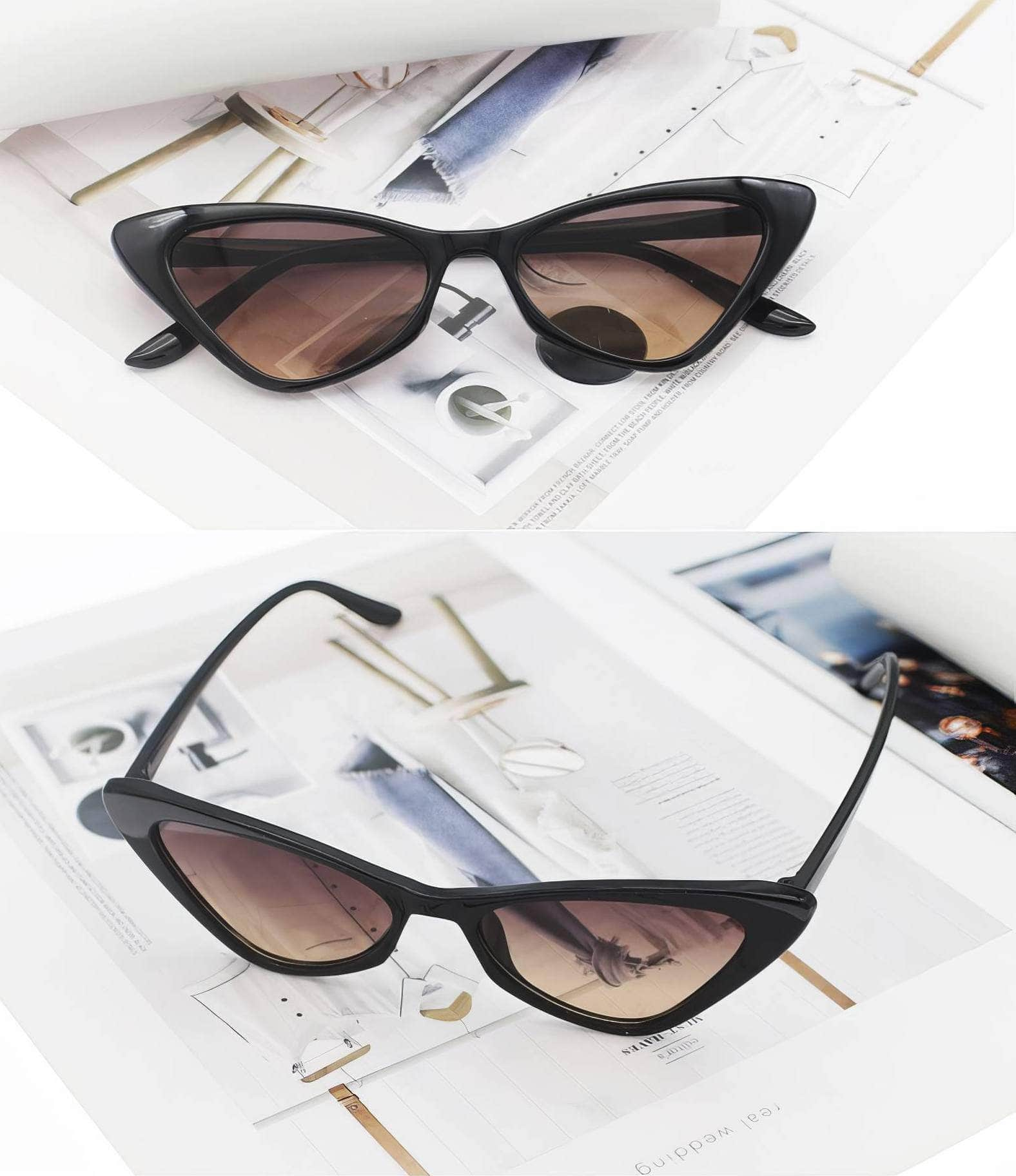 Glamour Oval Sunglasses