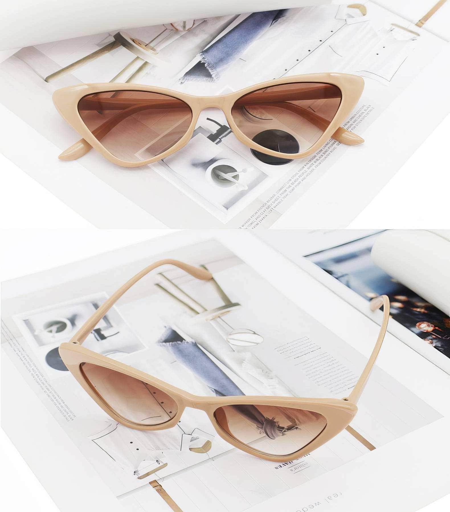 Glamour Oval Sunglasses