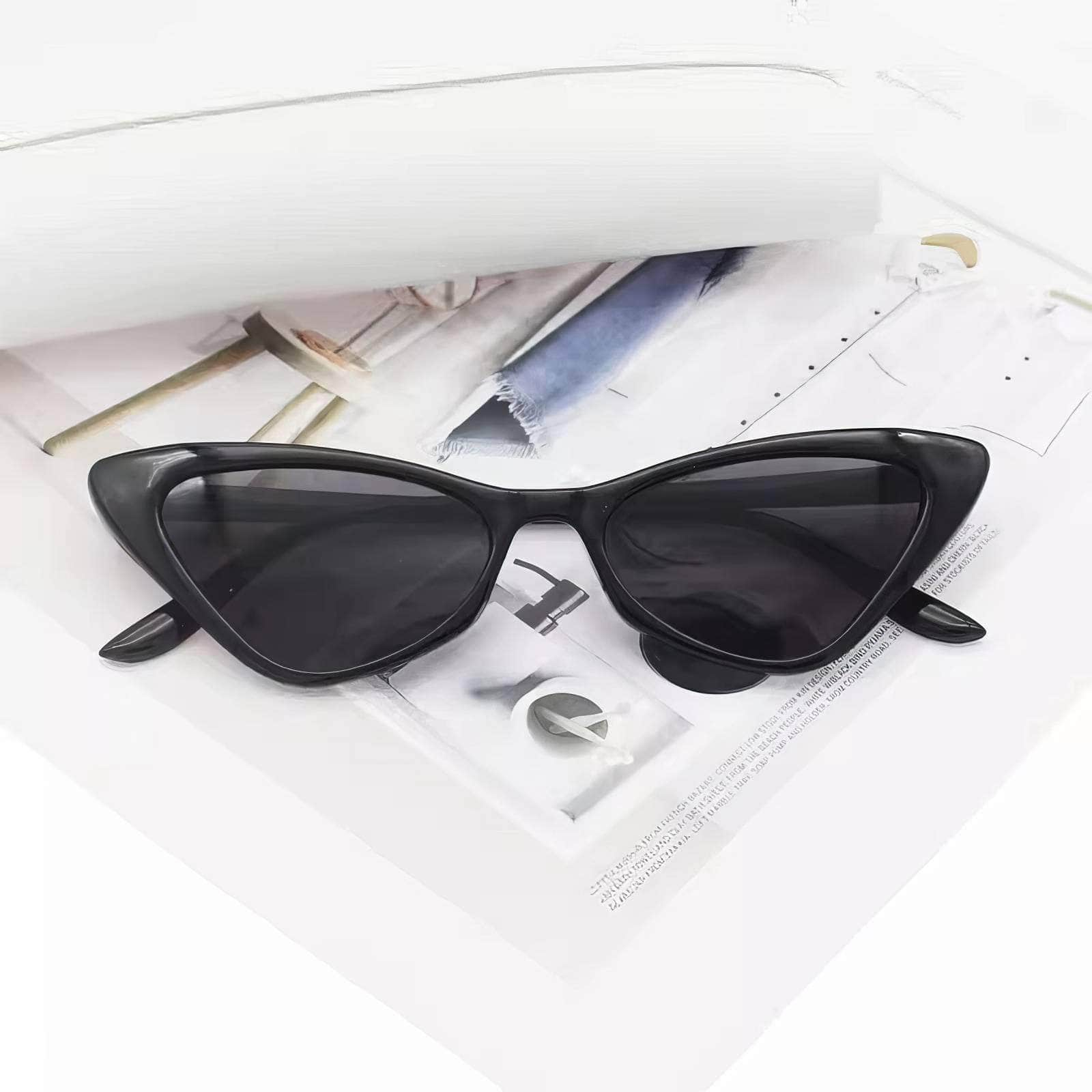 Glamour Oval Sunglasses