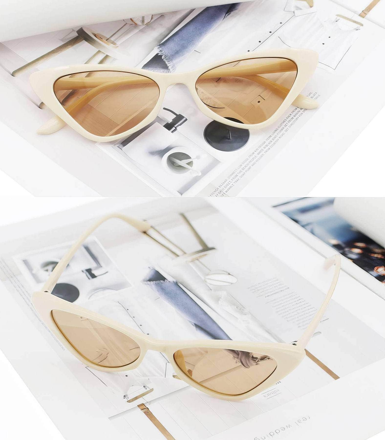 Glamour Oval Sunglasses