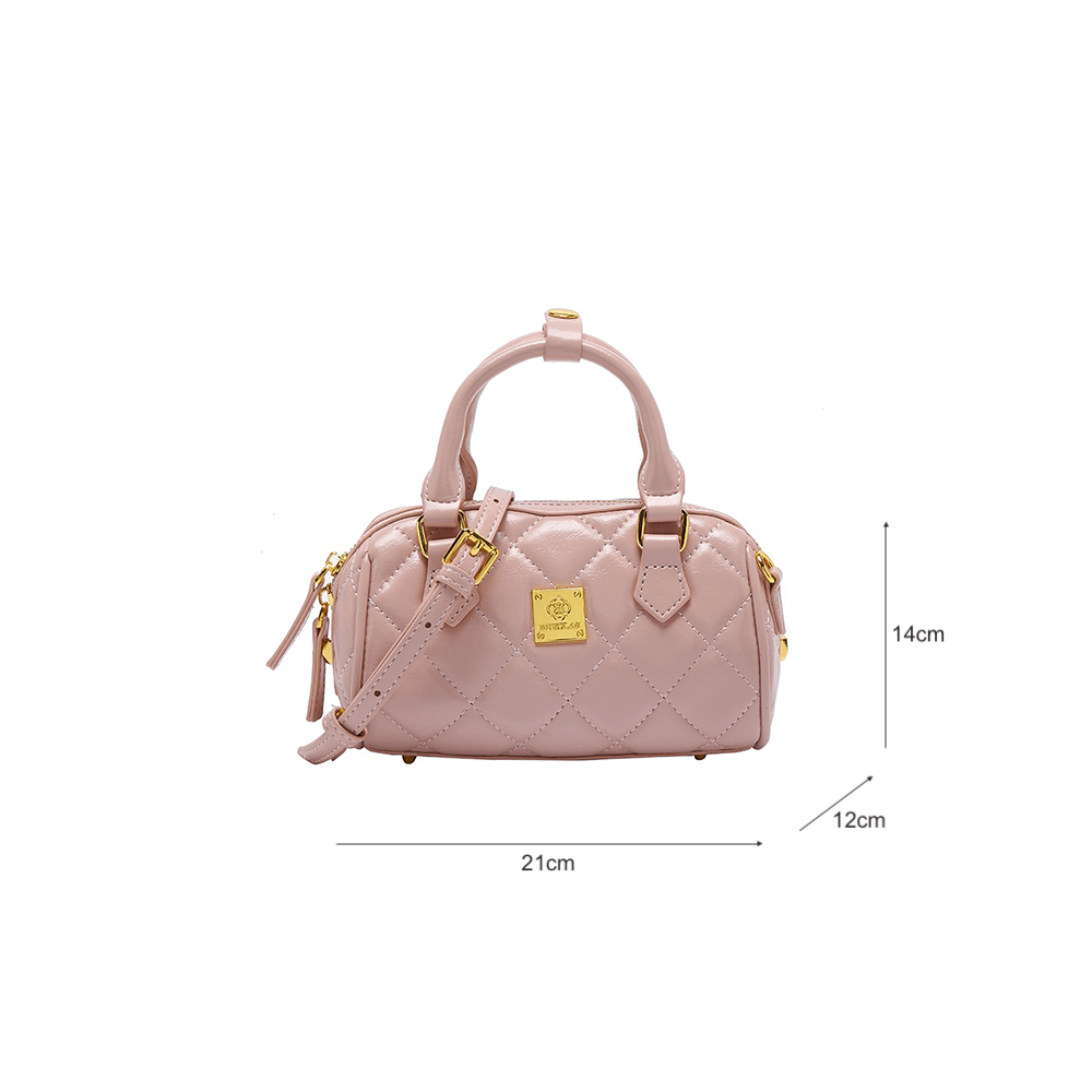 Glamour Shiny Mini Shell Satchel Bag