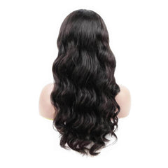 Glueless HD Lace Closure Wig - 6x4, Wear And Go, Pre-Cut, Pre-Plucked Lace Front Wigs, Transparent Body Wave Human Hair Wigs