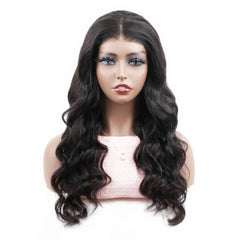 Glueless HD Lace Closure Wig - 6x4, Wear And Go, Pre-Cut, Pre-Plucked Lace Front Wigs, Transparent Body Wave Human Hair Wigs