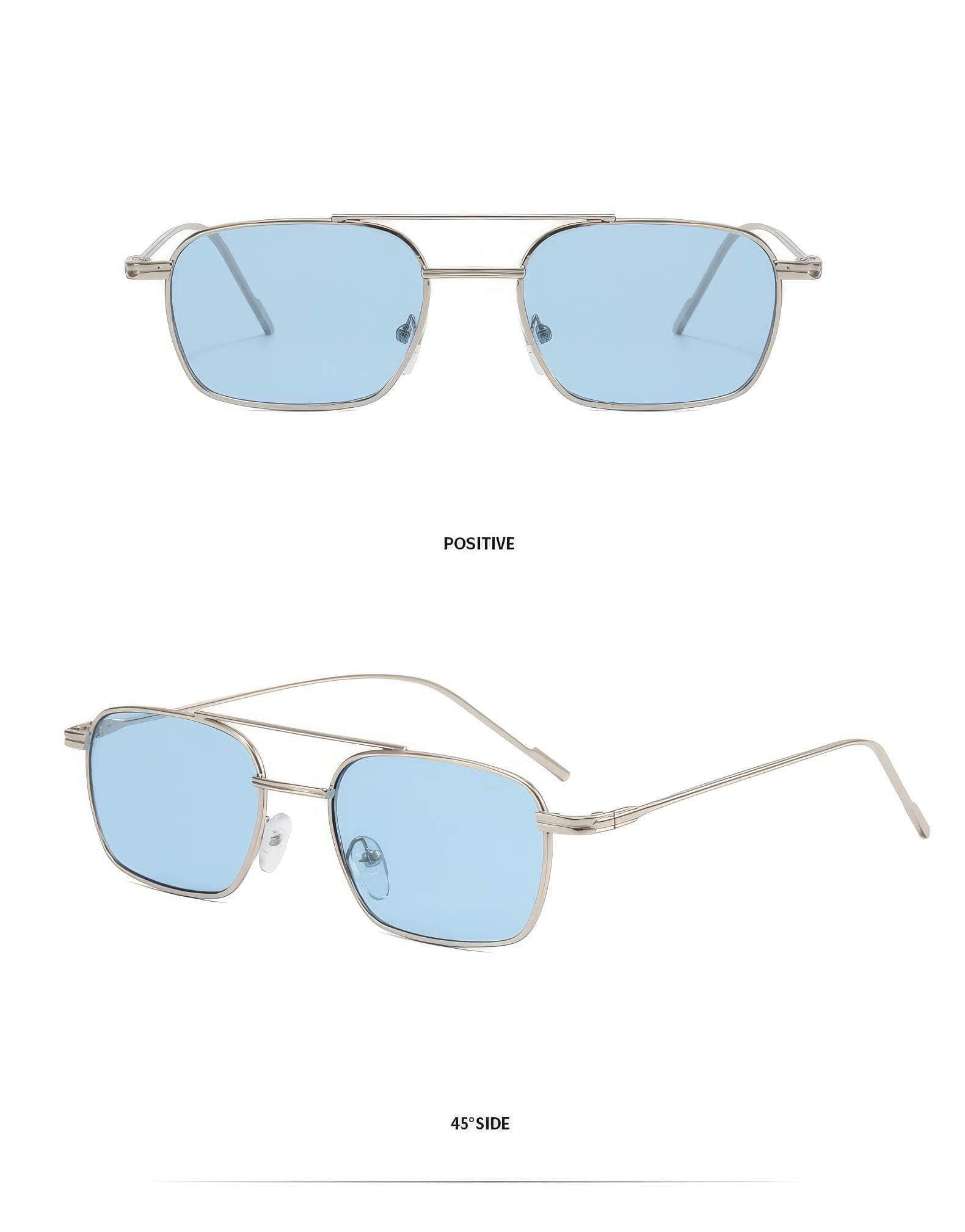 Gradient Oversize Eyewear Bold Shades