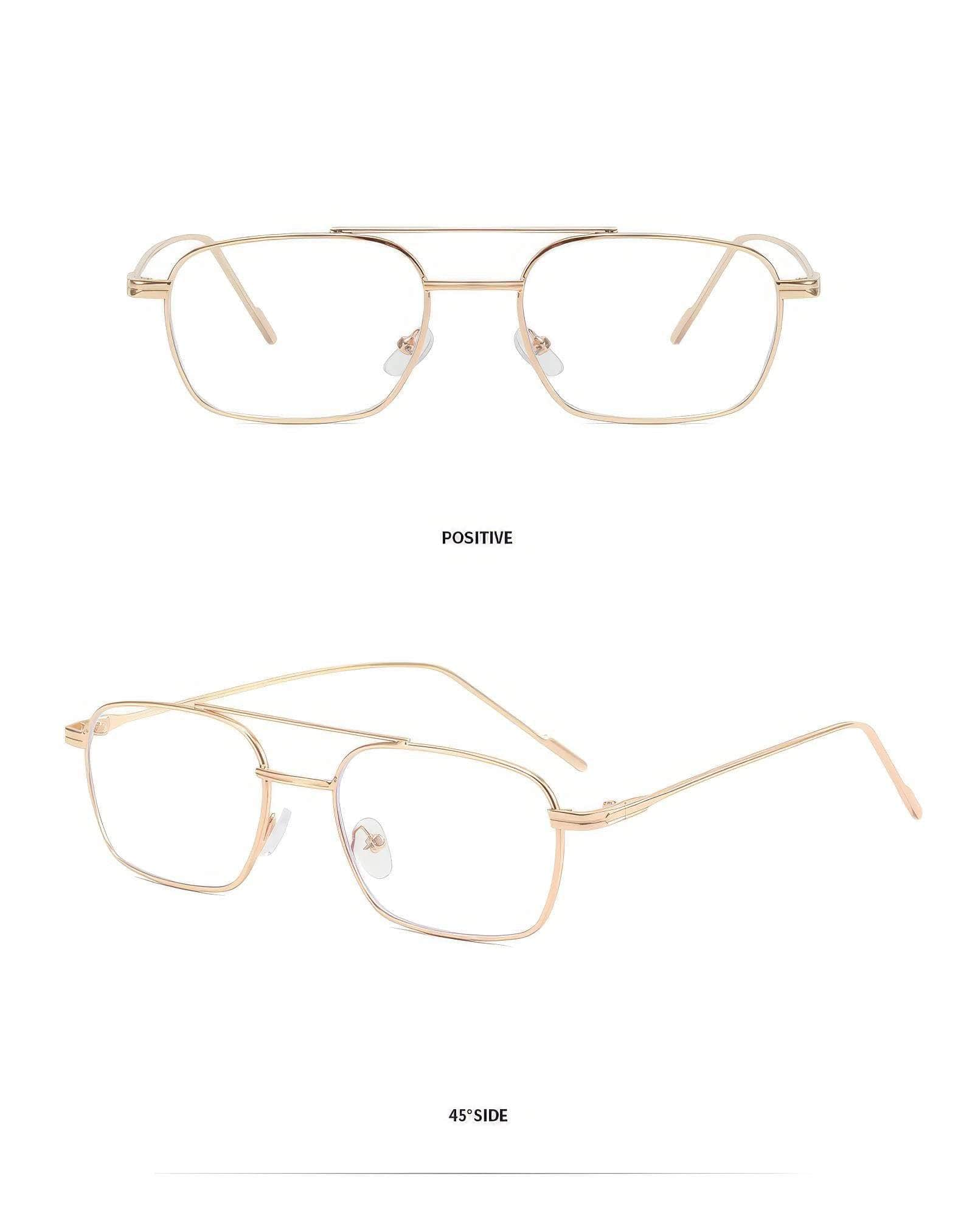 Gradient Oversize Eyewear Bold Shades