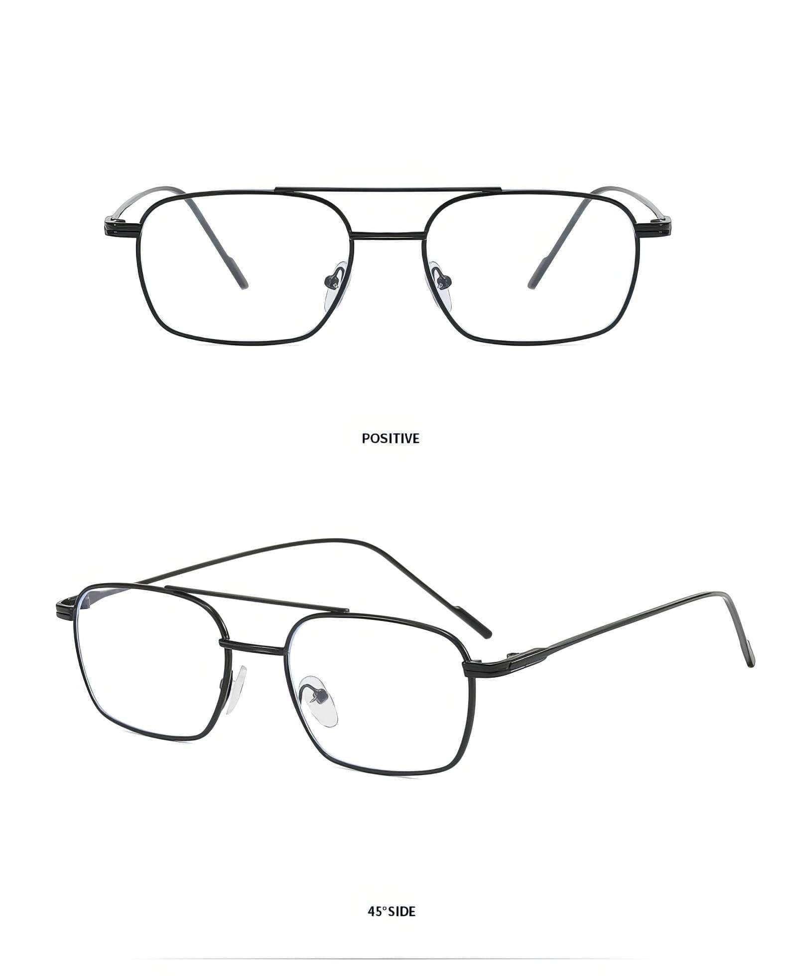 Gradient Oversize Eyewear Bold Shades