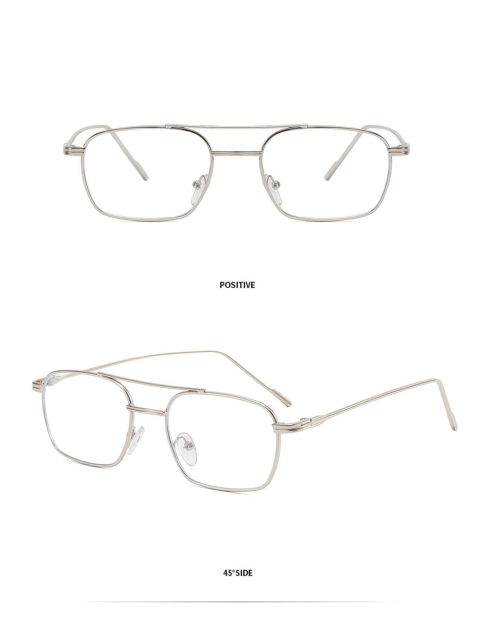 Gradient Oversize Eyewear Bold Shades