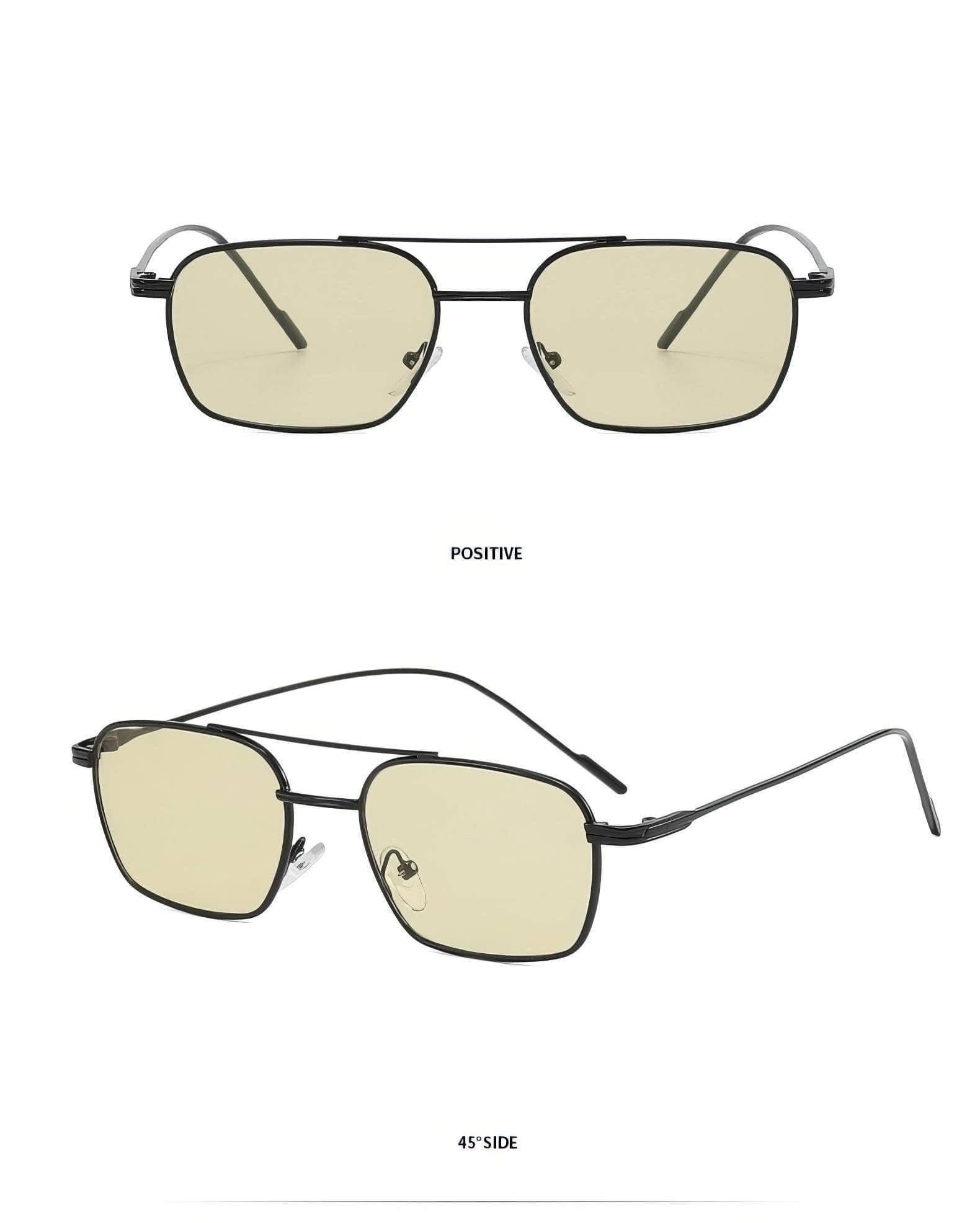 Gradient Oversize Eyewear Bold Shades